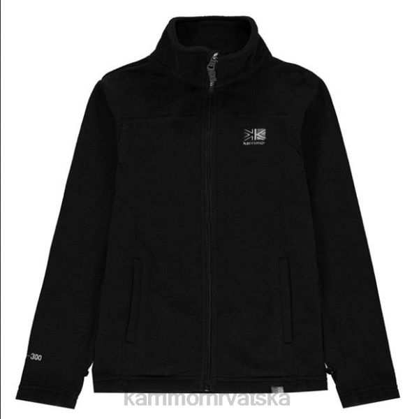odjeća Karrimor 3 u 1 jakna crno mlađi 2B42200