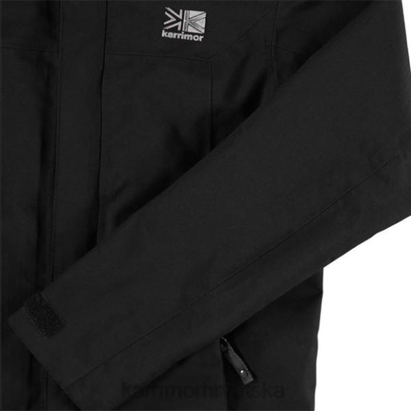 odjeća Karrimor 3 u 1 jakna crno mlađi 2B42200