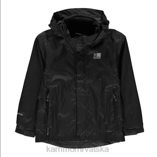odjeća Karrimor sierra jakna crno mlađi 2B42197