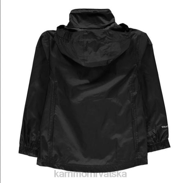 odjeća Karrimor sierra jakna crno mlađi 2B42197
