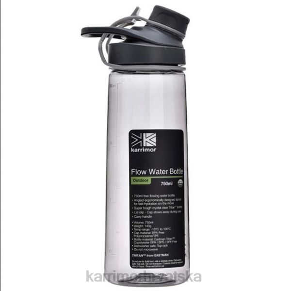pribor Karrimor boca za vodu 750ml drveni ugljen uniseks 2B42299