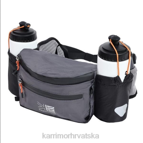 pribor Karrimor x duo remen za boce crno uniseks 2B4210