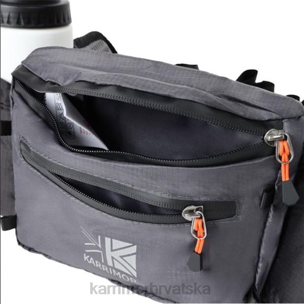 pribor Karrimor x duo remen za boce crno uniseks 2B4210