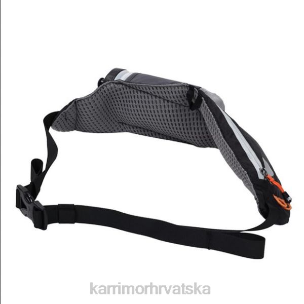 pribor Karrimor x lite traka za trčanje i boca crno uniseks 2B4217