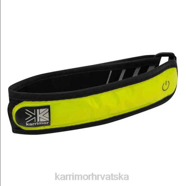 pribor Karrimor bljeskajući pojas fluo žuta uniseks 2B4262
