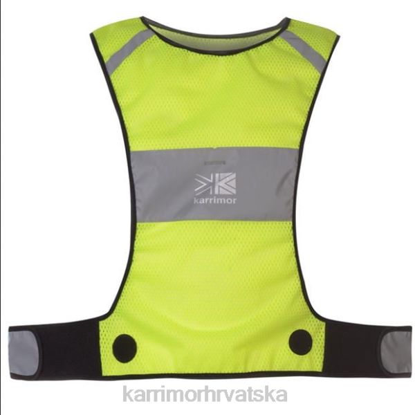 pribor Karrimor prsluk za trčanje žuta boja uniseks 2B4255