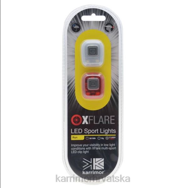 pribor Karrimor x flare led dvostruki paket ekskluzivan uniseks 2B4235
