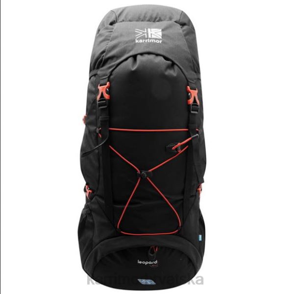 pribor Karrimor leopard 65 ruksak crno/crveno uniseks 2B42226
