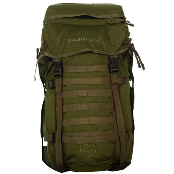 pribor Karrimor predator patrol ruksak od 45 litara maslina uniseks 2B42236