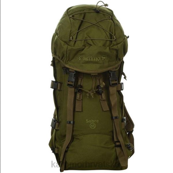 pribor Karrimor ruksak sablja 45 litara maslina uniseks 2B42235