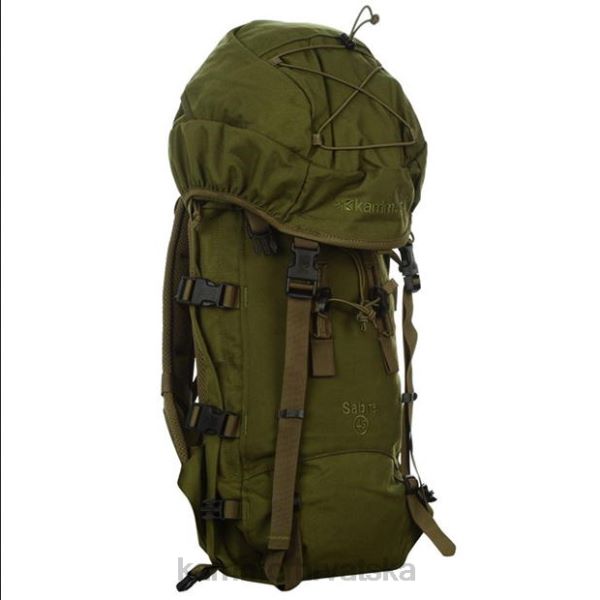 pribor Karrimor ruksak sablja 45 litara maslina uniseks 2B42235