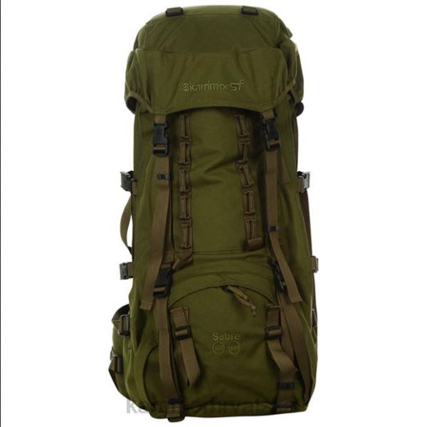 pribor Karrimor sablja 60 100 ruksak maslina uniseks 2B42237