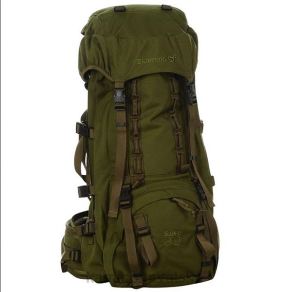 pribor Karrimor sablja 60 100 ruksak maslina uniseks 2B42237