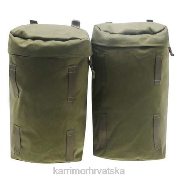 pribor Karrimor sablja plce džepovi za proširenje ruksaka maslina uniseks 2B42233