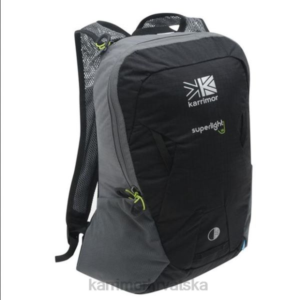 pribor Karrimor superlite 10 ruksak crno uniseks 2B42224
