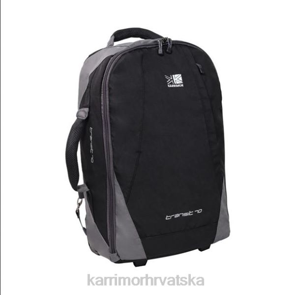 pribor Karrimor tranzitni kofer na kotačiću crno uniseks 2B42229