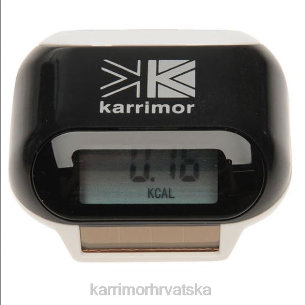 pribor Karrimor pedometar crno uniseks 2B4238
