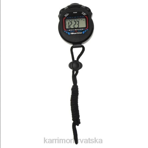 pribor Karrimor pokrenuti štopericu crno uniseks 2B4246