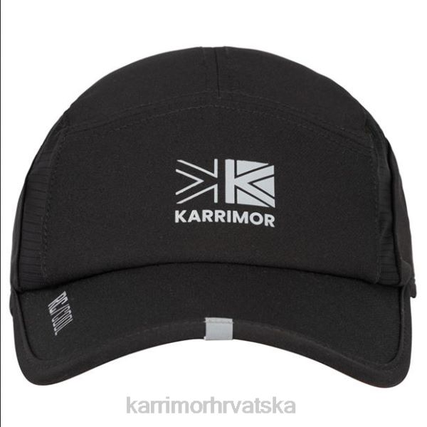 pribor Karrimor cool trkaća kapa crno uniseks 2B4236