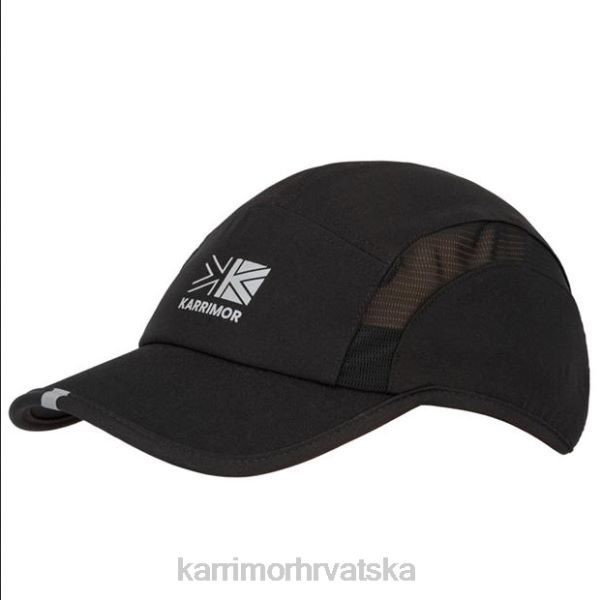 pribor Karrimor cool trkaća kapa crno uniseks 2B4236