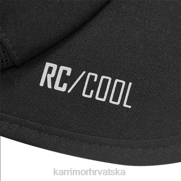 pribor Karrimor cool trkaća kapa crno uniseks 2B4236
