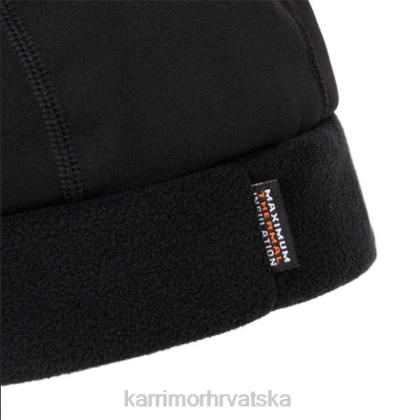 pribor Karrimor termo šešir crno uniseks 2B42239