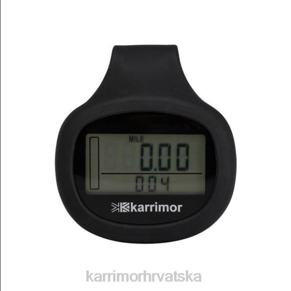 pribor Karrimor xlite pedometar crno uniseks 2B4223
