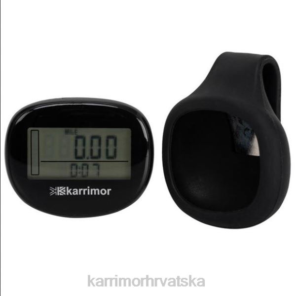 pribor Karrimor xlite pedometar crno uniseks 2B4223