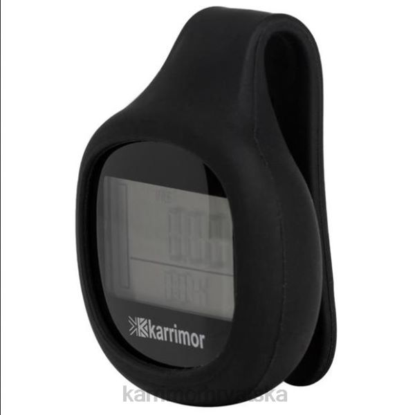 pribor Karrimor xlite pedometar crno uniseks 2B4223