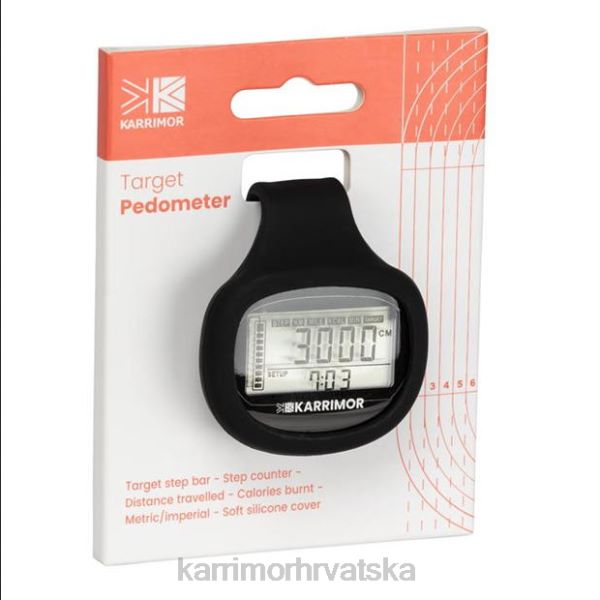 pribor Karrimor xlite pedometar crno uniseks 2B4223