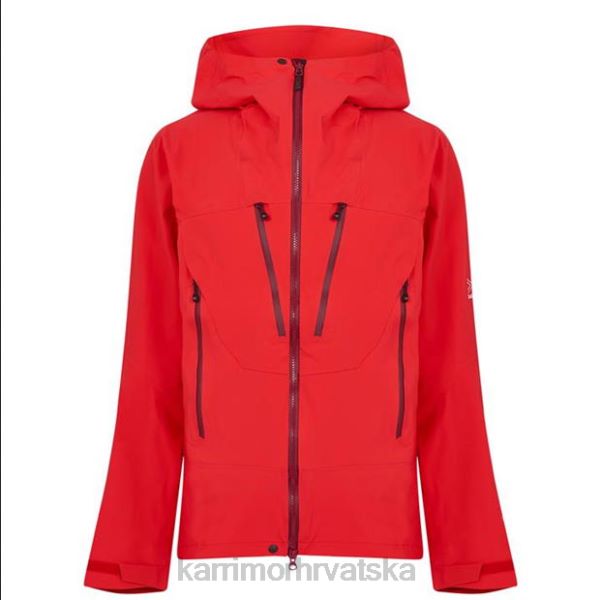 odjeća Karrimor jakna Crvena uniseks 2B42243
