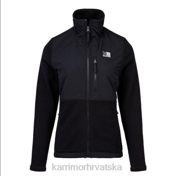 odjeća Karrimor jakna od flisa crno uniseks 2B42282