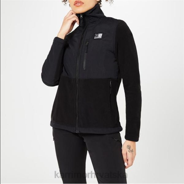 odjeća Karrimor jakna od flisa crno uniseks 2B42282