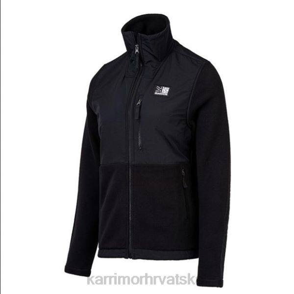 odjeća Karrimor jakna od flisa crno uniseks 2B42282