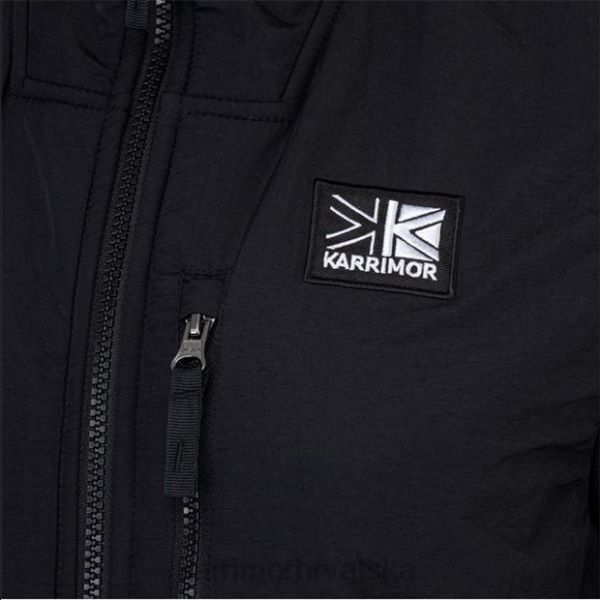 odjeća Karrimor jakna od flisa crno uniseks 2B42282