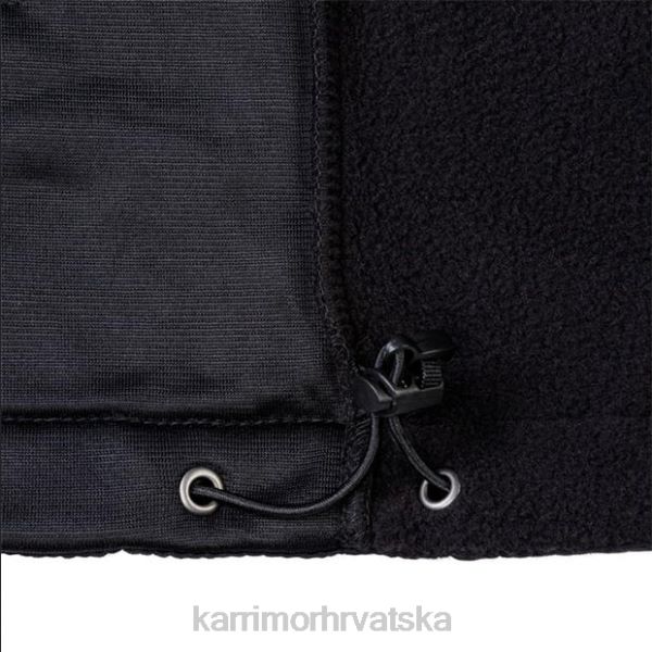 odjeća Karrimor jakna od flisa crno uniseks 2B42282