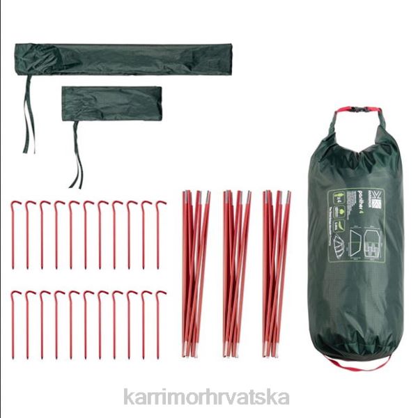 kolekcija Karrimor panter 4 tnt 33 zelena uniseks 2B42302