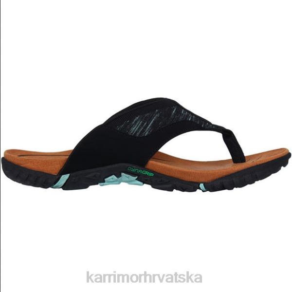 obuća Karrimor salon ff ld33 crna/vodena uniseks 2B42109