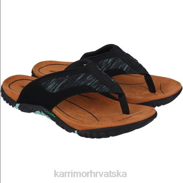 obuća Karrimor salon ff ld33 crna/vodena uniseks 2B42109