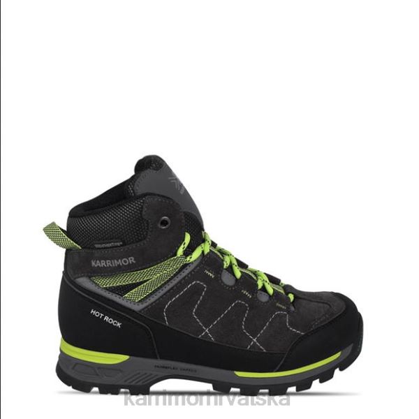 obuća Karrimor vrući rock bt ch00 ugljen/zeleno uniseks 2B42273