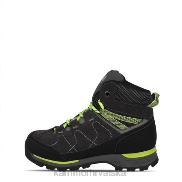 obuća Karrimor vrući rock bt ch00 ugljen/zeleno uniseks 2B42273