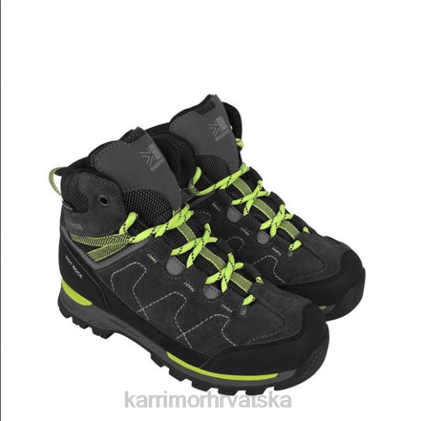 obuća Karrimor vrući rock bt ch00 ugljen/zeleno uniseks 2B42273