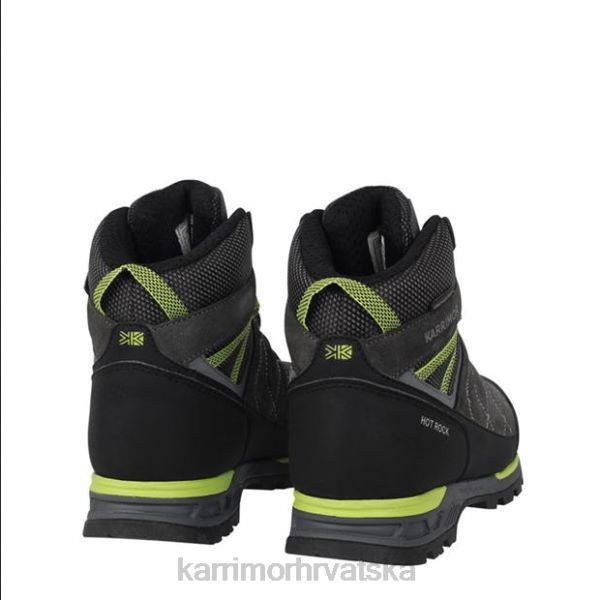 obuća Karrimor vrući rock bt ch00 ugljen/zeleno uniseks 2B42273