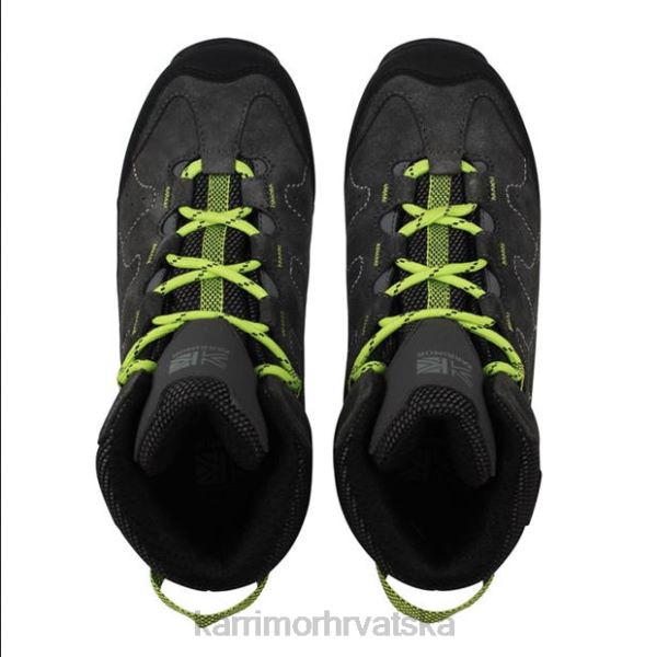 obuća Karrimor vrući rock bt ch00 ugljen/zeleno uniseks 2B42273