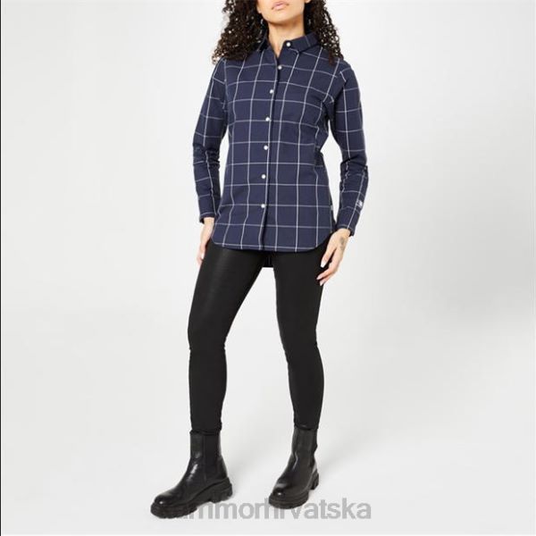 odjeća Karrimor majica dugih rukava mornarica uniseks 2B42125