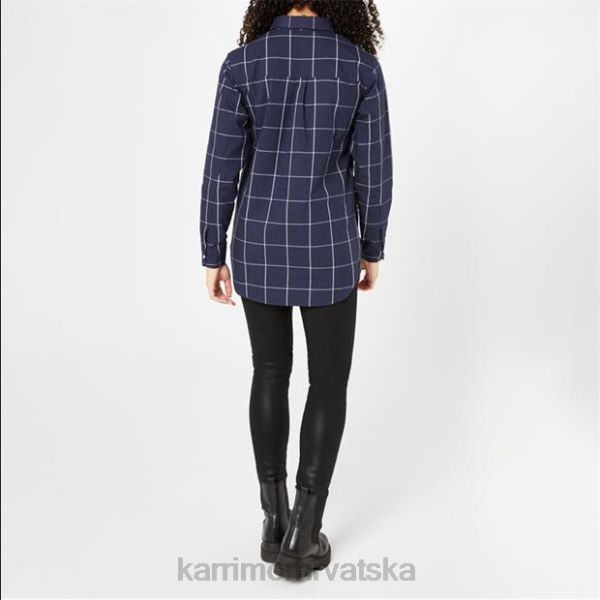odjeća Karrimor majica dugih rukava mornarica uniseks 2B42125