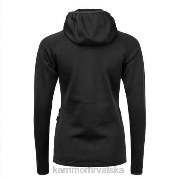 odjeća Karrimor majica s kapuljačom od flisa crno uniseks 2B42283