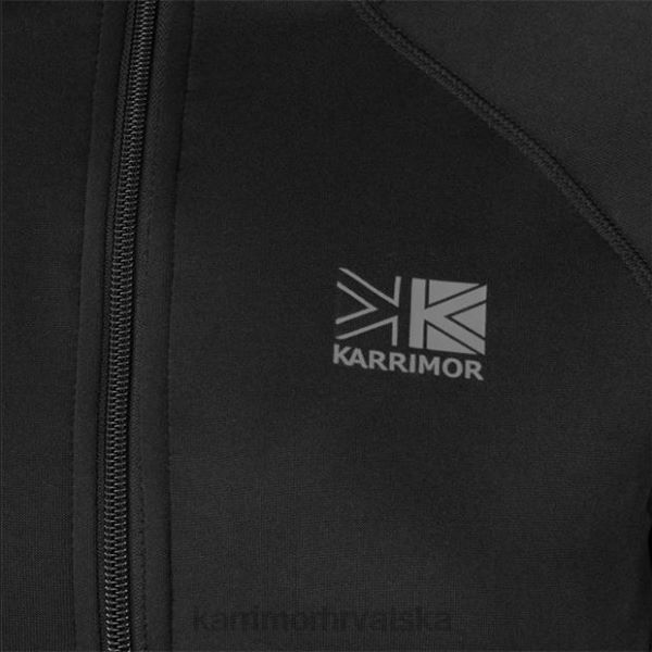 odjeća Karrimor majica s kapuljačom od flisa crno uniseks 2B42283