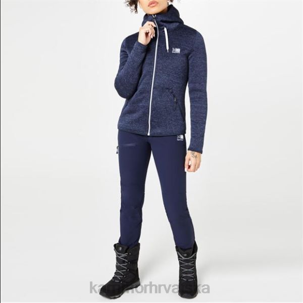 odjeća Karrimor majica s kapuljačom od flisa mornarica uniseks 2B42275