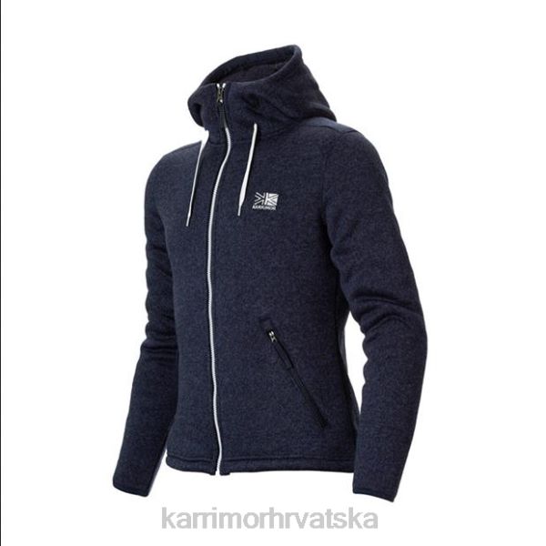 odjeća Karrimor majica s kapuljačom od flisa mornarica uniseks 2B42275